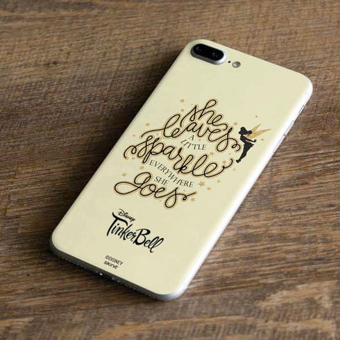 Disney Tinker Bell Leave A Little Sparkle iPhone 8 Plus Skin